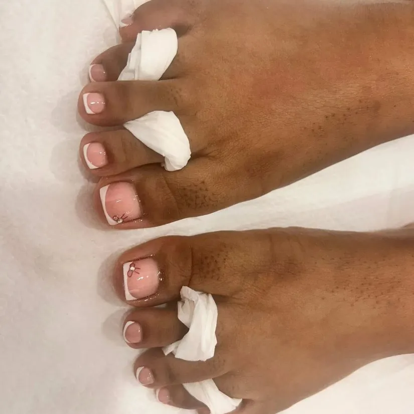 Russian pedicure at Tee Nails